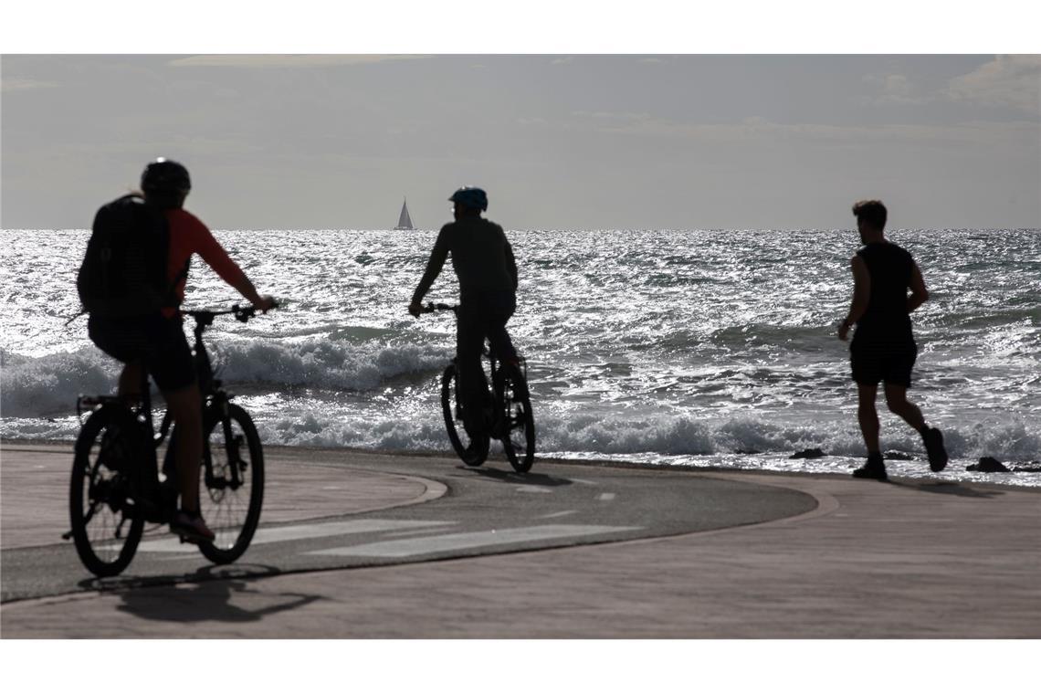 Strandsport auf Mallorca