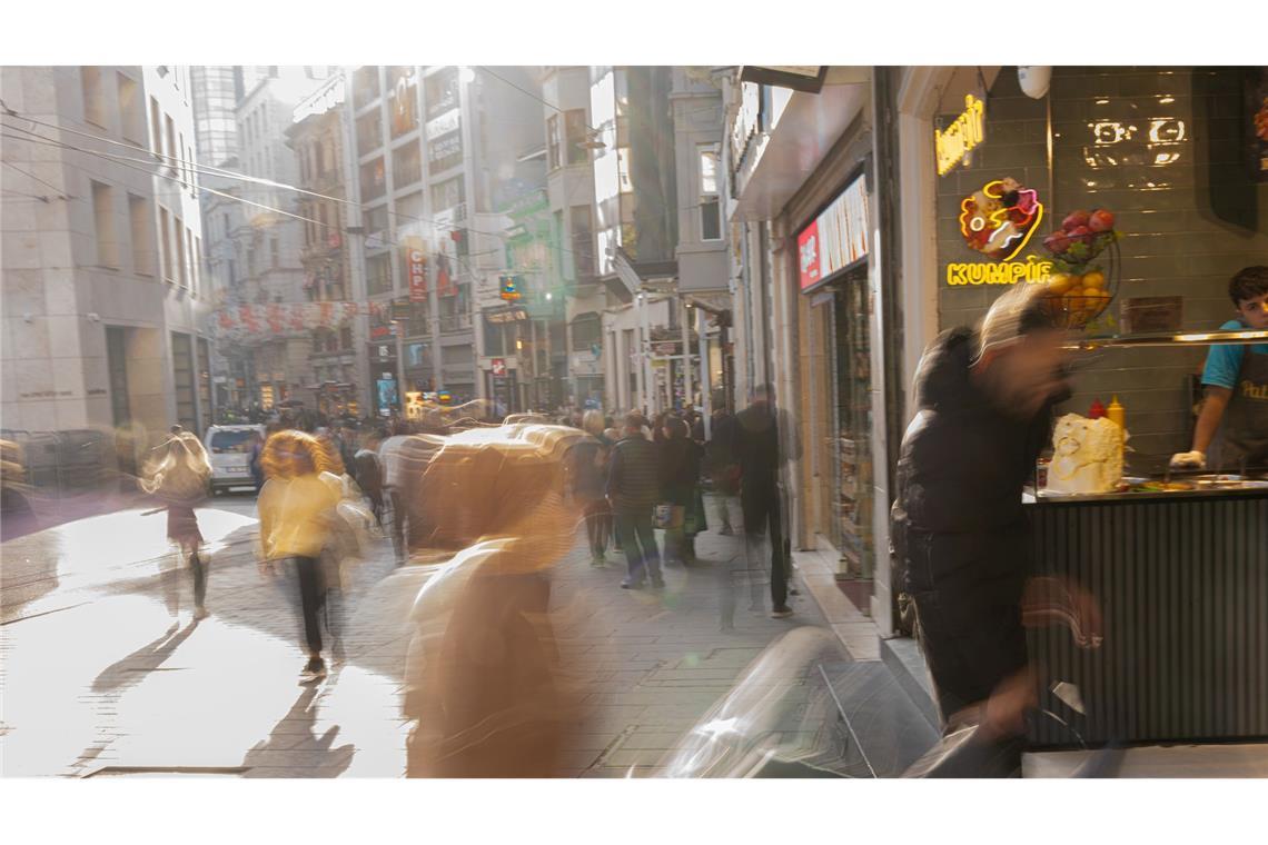 Streetfood ist bei Touristen in Istanbul beliebt