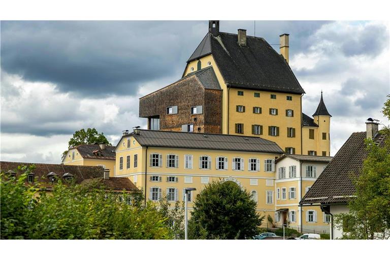 Streit um das Kloster Goldenstein nahe der bayerischen Grenze.