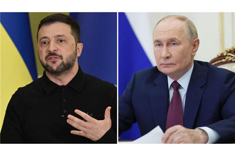 Streitkräfte Russlands und der Ukraine stellen die aktuellen Kampfhandlungen widersprüchlich dar. (Archivbilder)