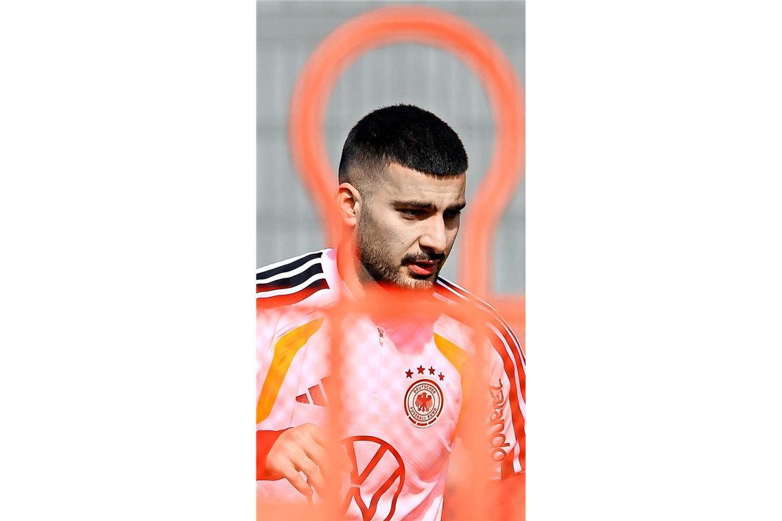 Stürmer Deniz Undav braucht sich hinter niemandem zu verstecken