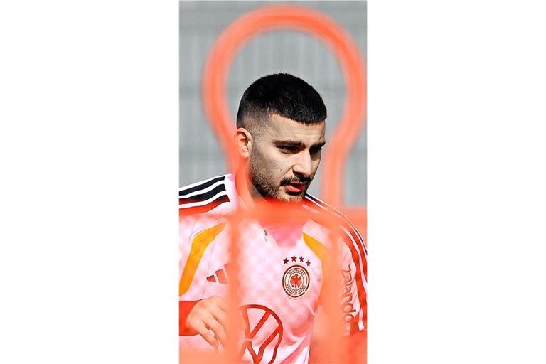 Stürmer Deniz Undav braucht sich hinter niemandem zu verstecken