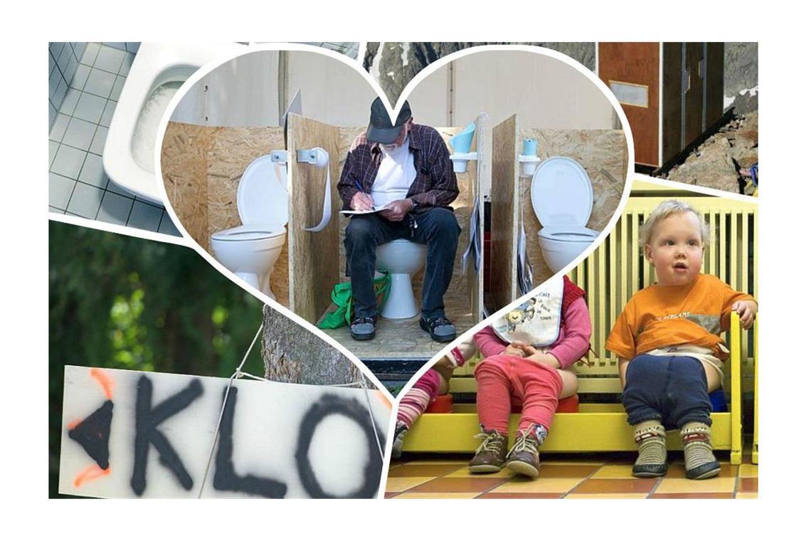 Ein stilles Örtchen zu haben ist ein Menschenrecht Stuhlgang und Urinieren – auch Defäkation und Miktion genannt – gehören zu den menschlichen Grundbedürfnissen. Doch nicht jeder Ort ist dafür gleich geeignet und heimelig.