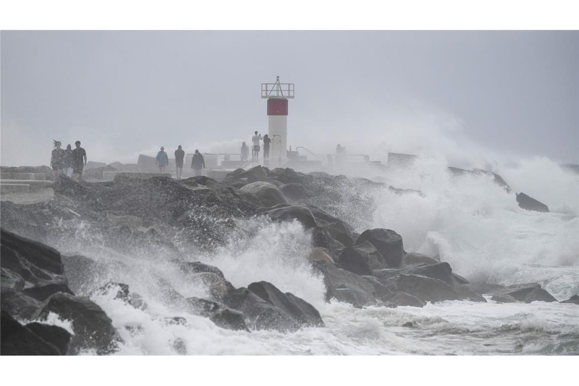 Bilder des Tages Sturm in Australien