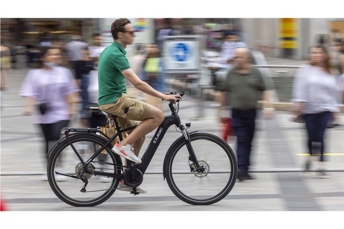 Fahrradfreundlichkeit – So schneiden Stuttgart und Tübingen ab Stuttgart bekommt beim ADFC-Ranking die Note 4,16 (Symbolfoto).