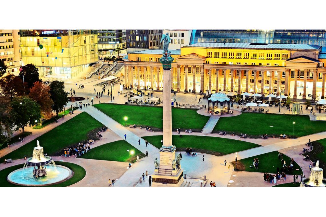 Stuttgart unter den smartesten Städten Stuttgart leuchtet – zumindest was die Digitalisierung angeht.