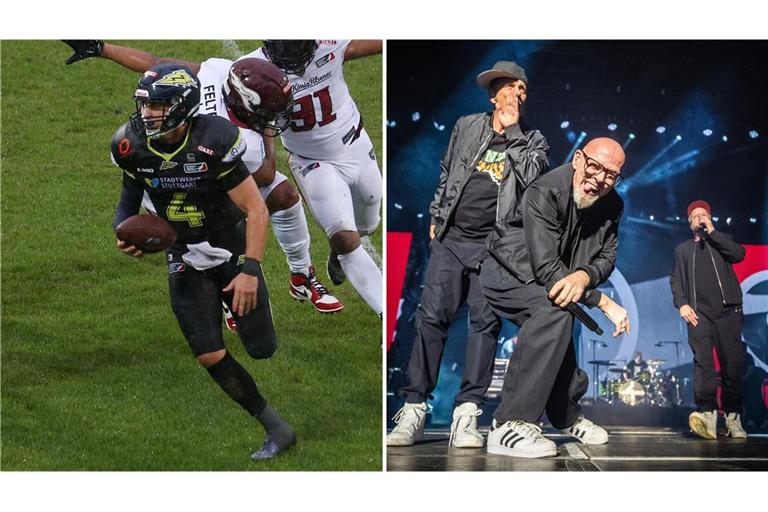 Stuttgart Surge will am 7. September um den ELF-Titel spielen, die Fantastischen Vier treten in der Halbzeitpause des Endspiels auf.