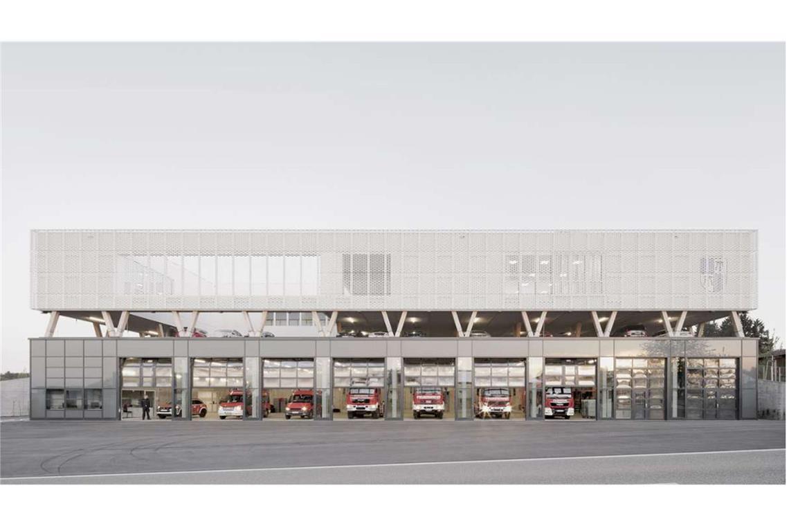 So sehen die besten Häuser in Stuttgart und im Land aus Stuttgarter Architekturbüros konnten auch in anderen Teilen des Landes mit ihrer Arbeit überzeugen – Wulf Architekten etwa mit ihrer Feuerwache in Straubenhardt und . . .