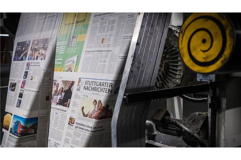 Stuttgarter Zeitung und Stuttgarter Nachrichten gewinnen inklusive der digitalen PLUS-Angebote mehr Leserinnen und Leser hinzu.