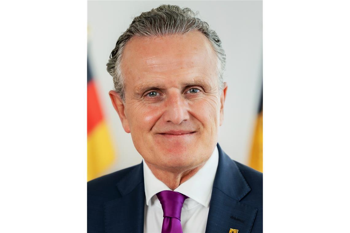 Keine Mehrheit, aber schwierige Aufgaben Stuttgarts Oberbürgermeister Frank Nopper ist seit vier Jahren im Amt.