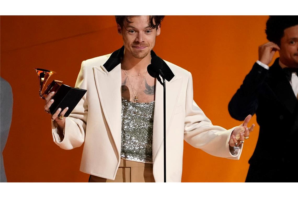 Styles hatte zuletzt 2022 ein Album herausgebracht und war damit auch in Deutschland auf Platz 1 der Charts gelandet. (Archivbild)