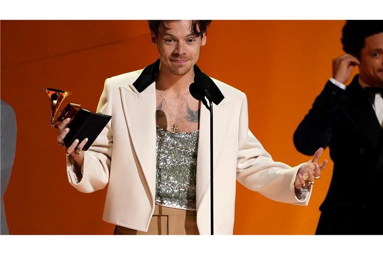 Styles hatte zuletzt 2022 ein Album herausgebracht und war damit auch in Deutschland auf Platz 1 der Charts gelandet. (Archivbild)