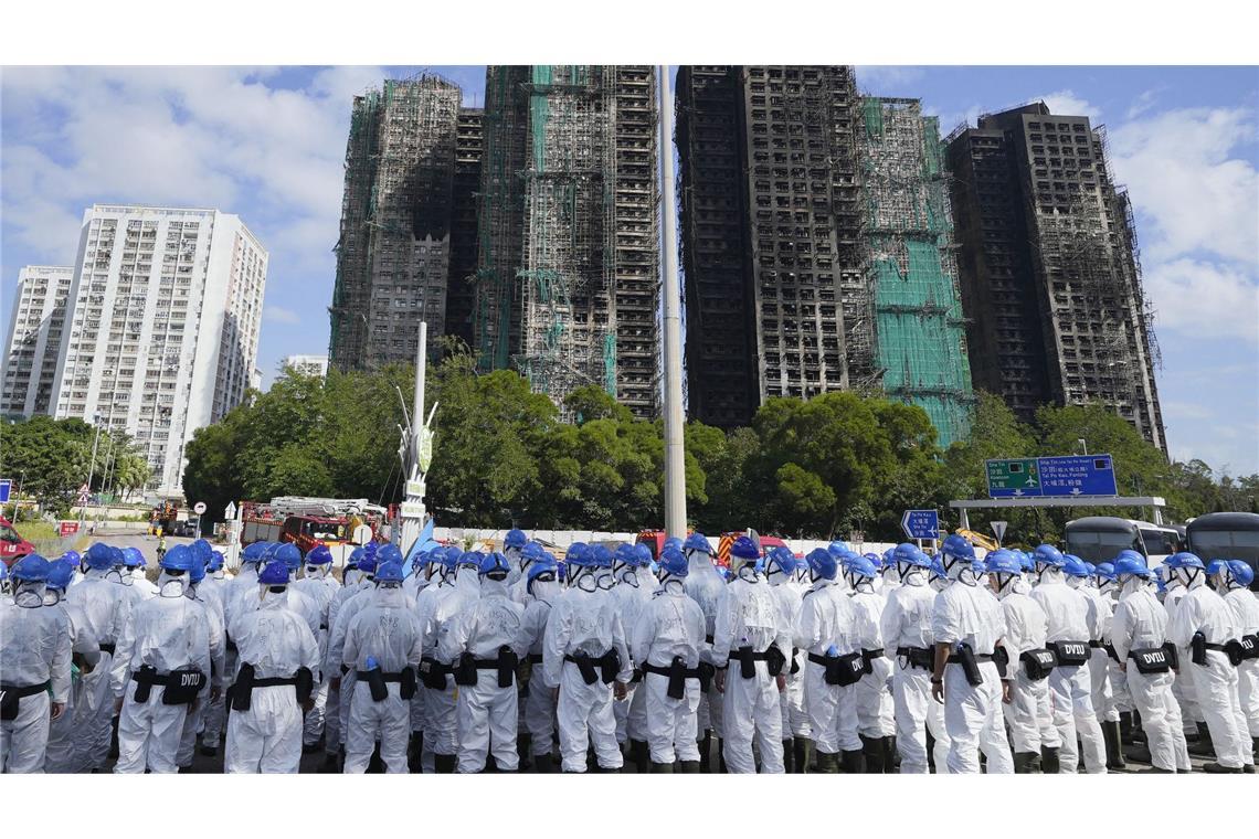 Suchtrupps in Hongkong