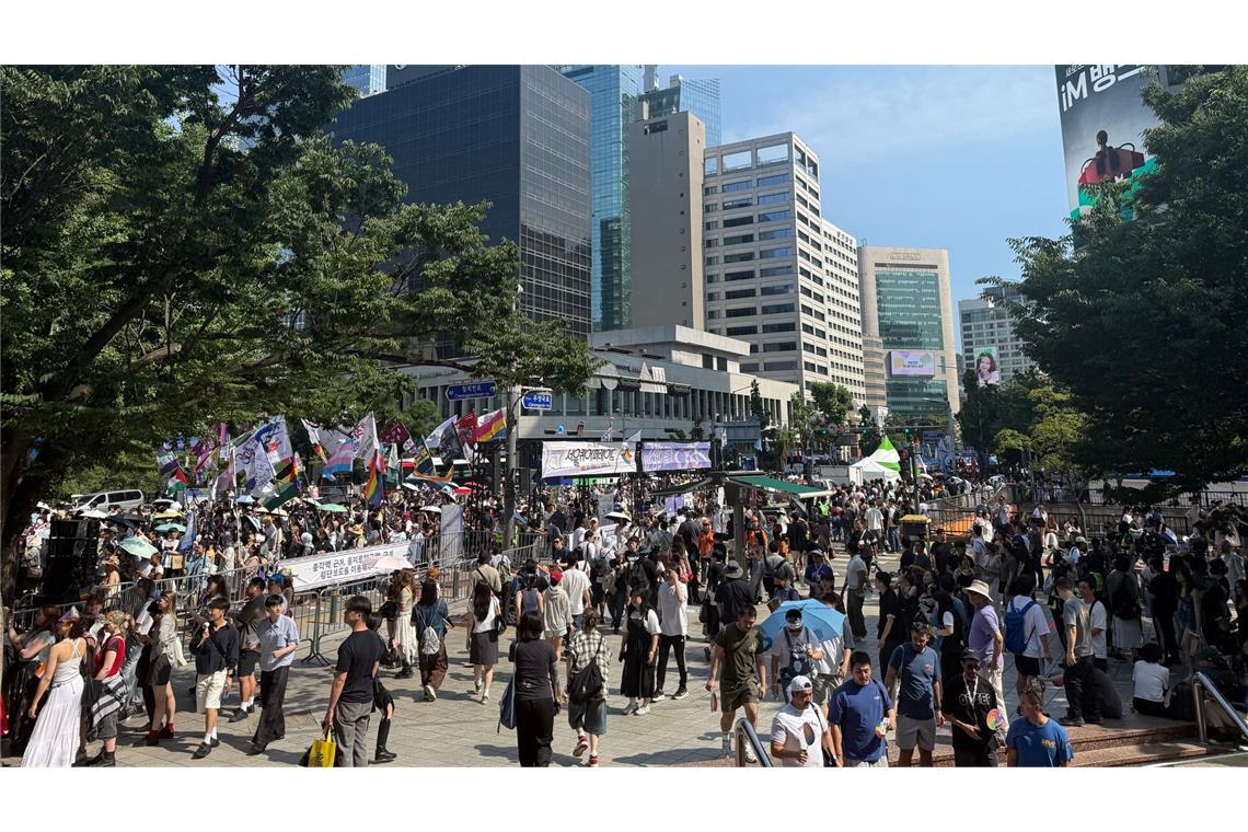 Südkorea gilt nach wie vor als gesellschaftlich konservatives Land.