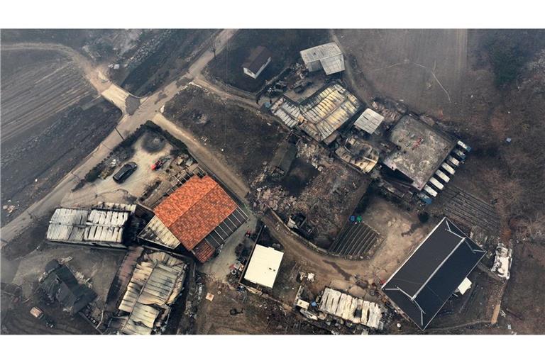 Südkorea hat mit verheerenden Waldbränden zu kämpfen.