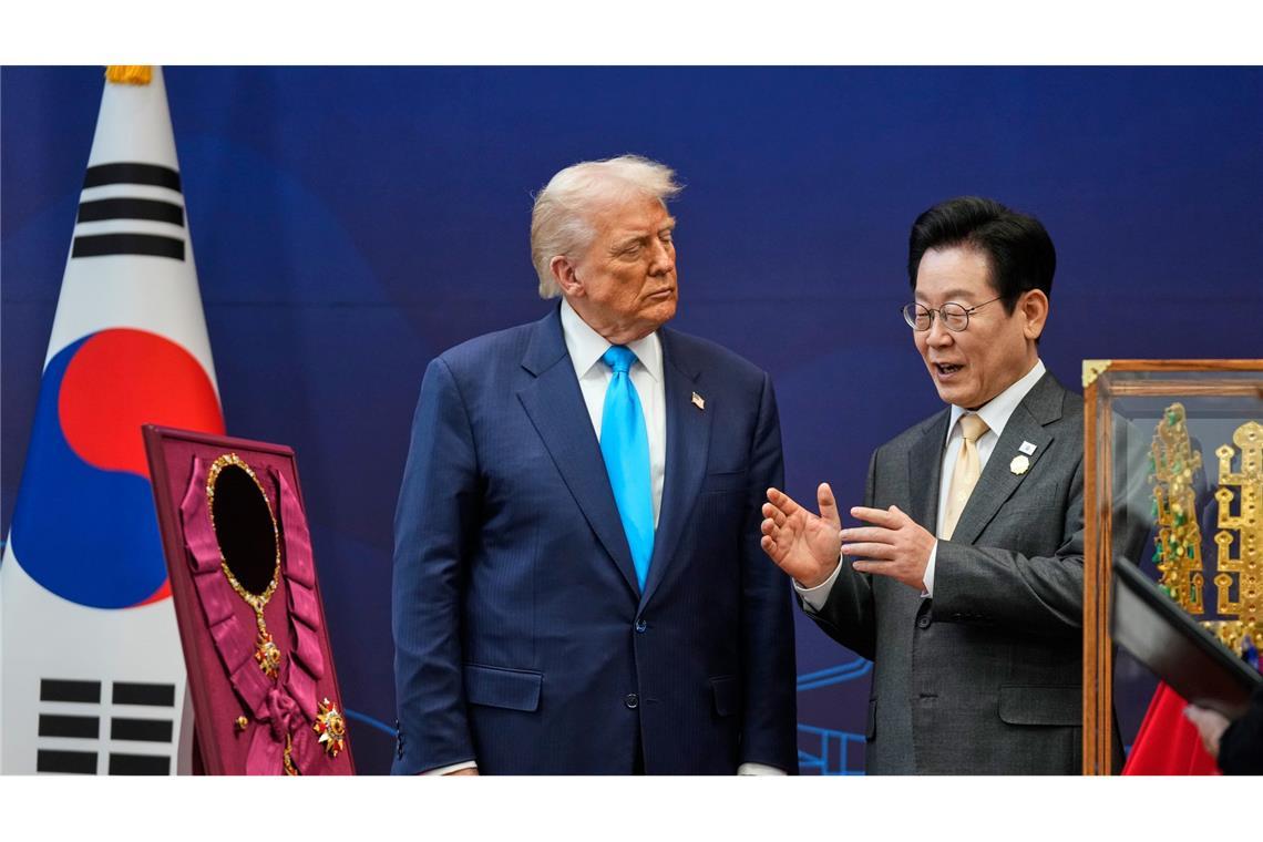 Südkorea und die USA haben sich in Handelsfragen geeinigt.