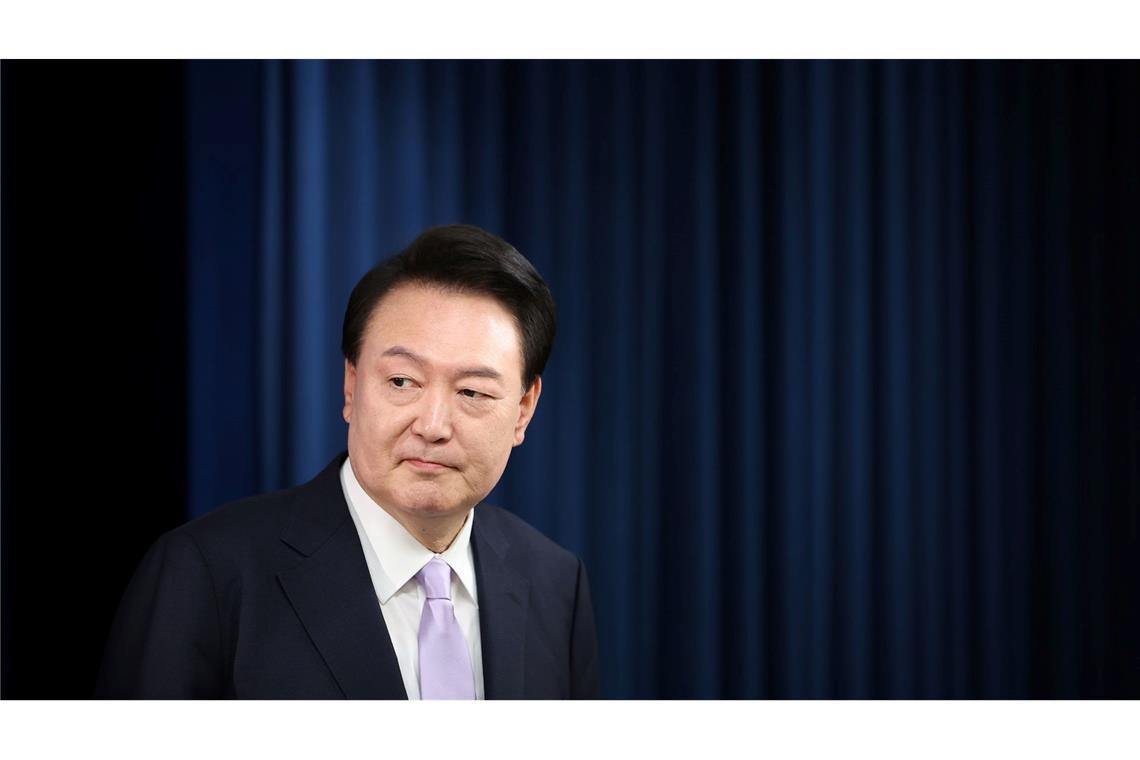 Südkorea: Amtsenthebungsverfahren scheitert im Parlament Südkoreas Präsident Yoon Suk Yeol hat sich erstmals seit dem vorübergehenden Ausrufen des Kriegsrechts direkt an die Öffentlichkeit gewandt.