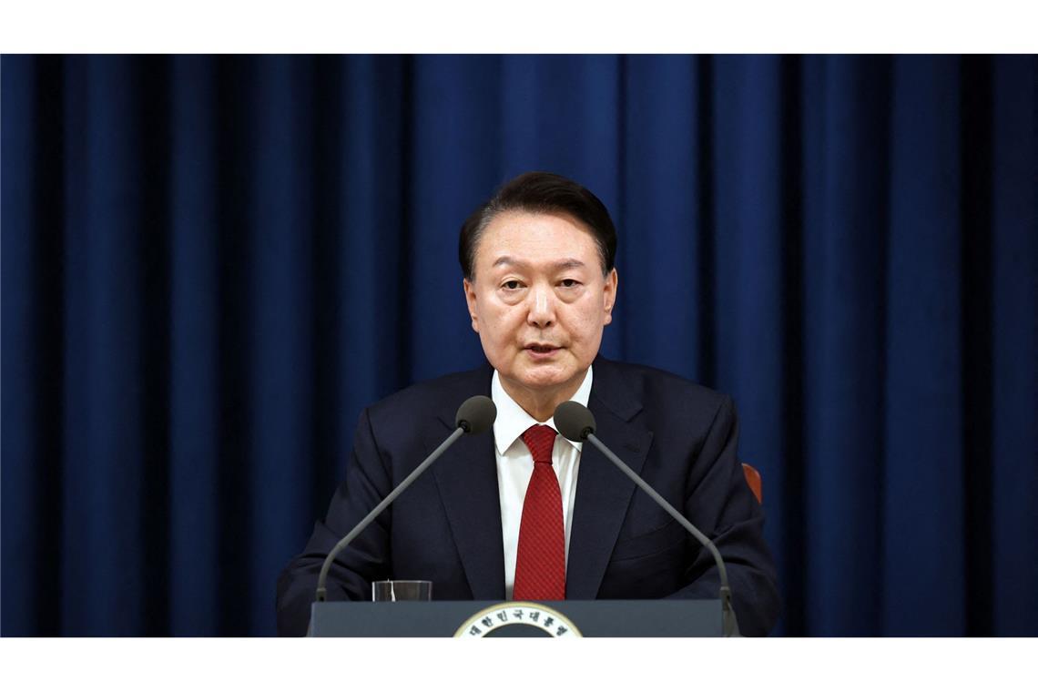Südkoreas Präsident ernennt neuen Verteidigungsminister Südkoreas Yoon Suk Yeol hat einen neuen Verteidigungsminister ernannt.