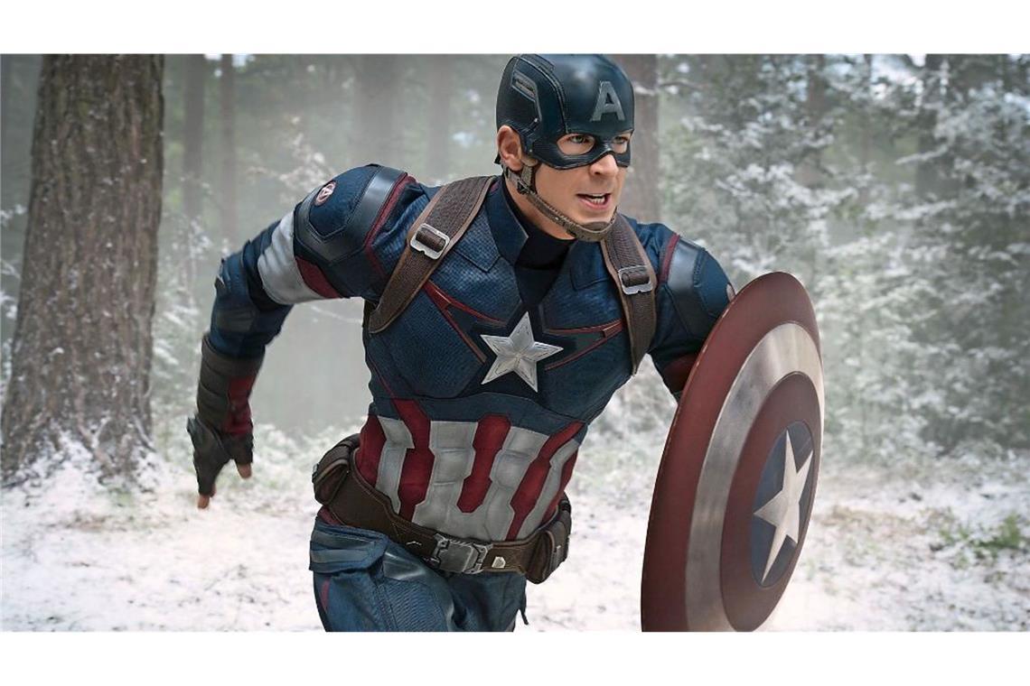 Warum wir gerade jetzt Superhelden brauchen Superhelden sind Gewinnertypen – wie Captain America: Aus dem Hänfling Steven Rogers wird dank eines Supersoldatenserums der Kämpfer für Gerechtigkeit und das Gute in der Welt. Mit seinem Schild aus Vibranium macht er alle Bösewichte platt.