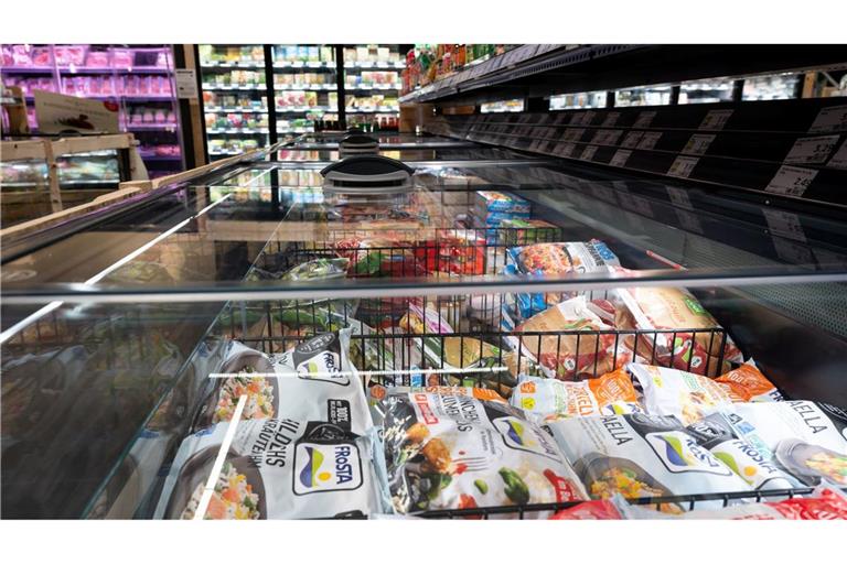 Supermärkte und Discounter halten ein großes Angebot tiefgekühlter Produkte für Kunden bereit. (Symbolbild)