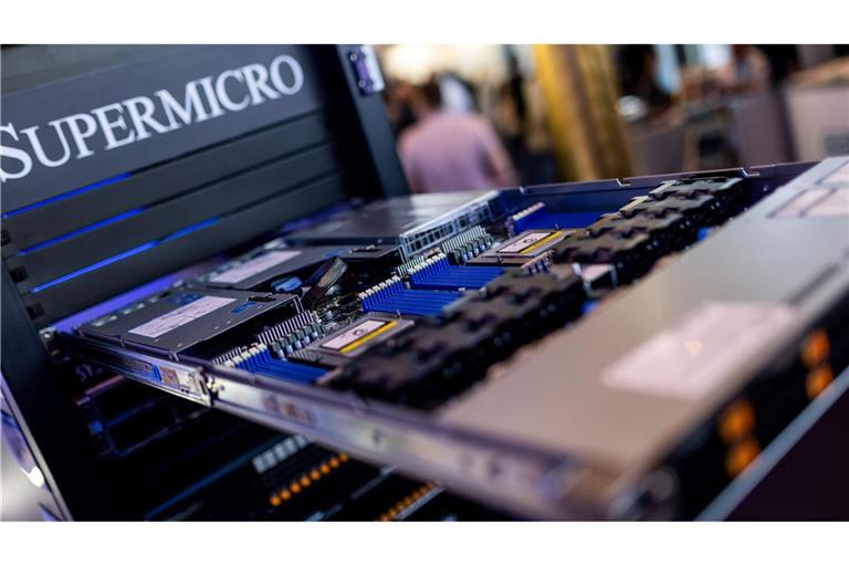 Supermicro betont, dass sich die Vorwürfe nur gegen einzelne Mitarbeiter, aber nicht gegen die Firma richten. (Archivbild)