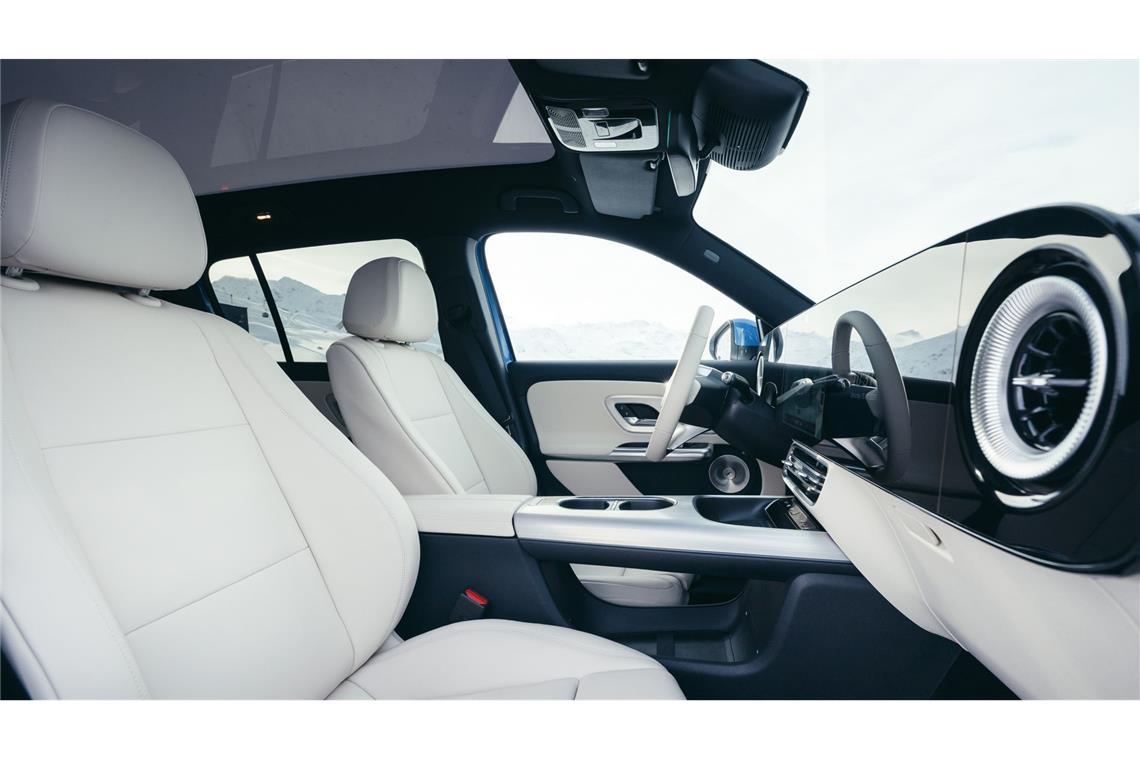 Mercedes GLB: Der gar nicht mal so kompakte Kompakt-SUV