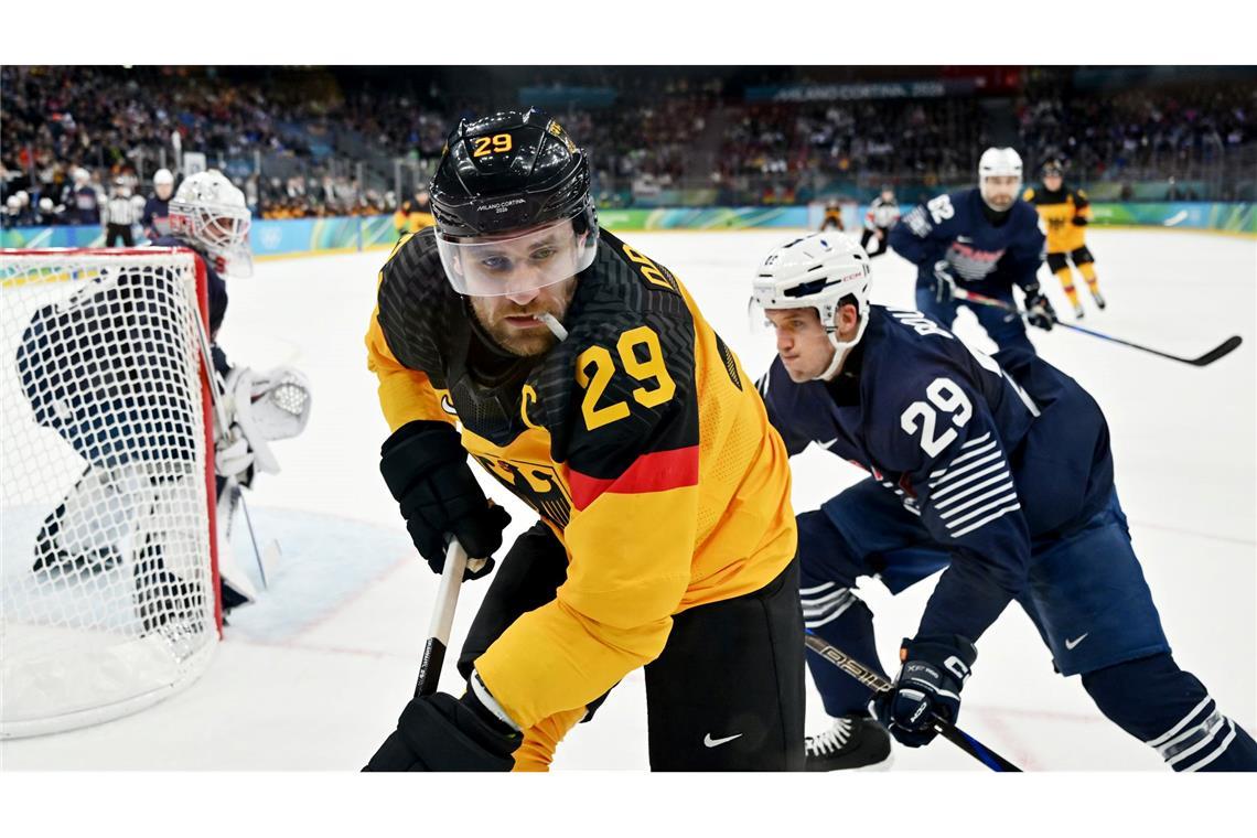 Superstar Leon Draisaitl sammelte drei Scorerpunkte gegen Frankreich.