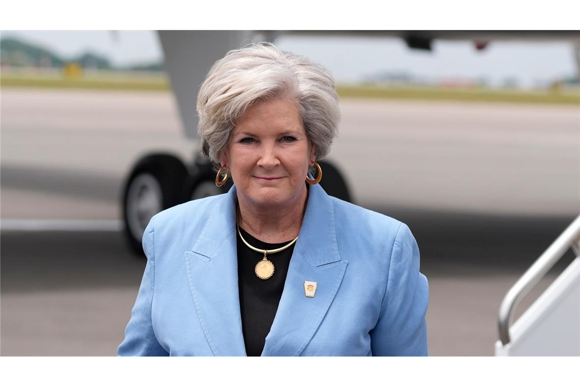 TV-Mann, Milliardär, Radikale: So soll Trumps Team aussehen Susie Wiles soll Trumps Stabchefin im Weißen Haus werden. (Archivbild)