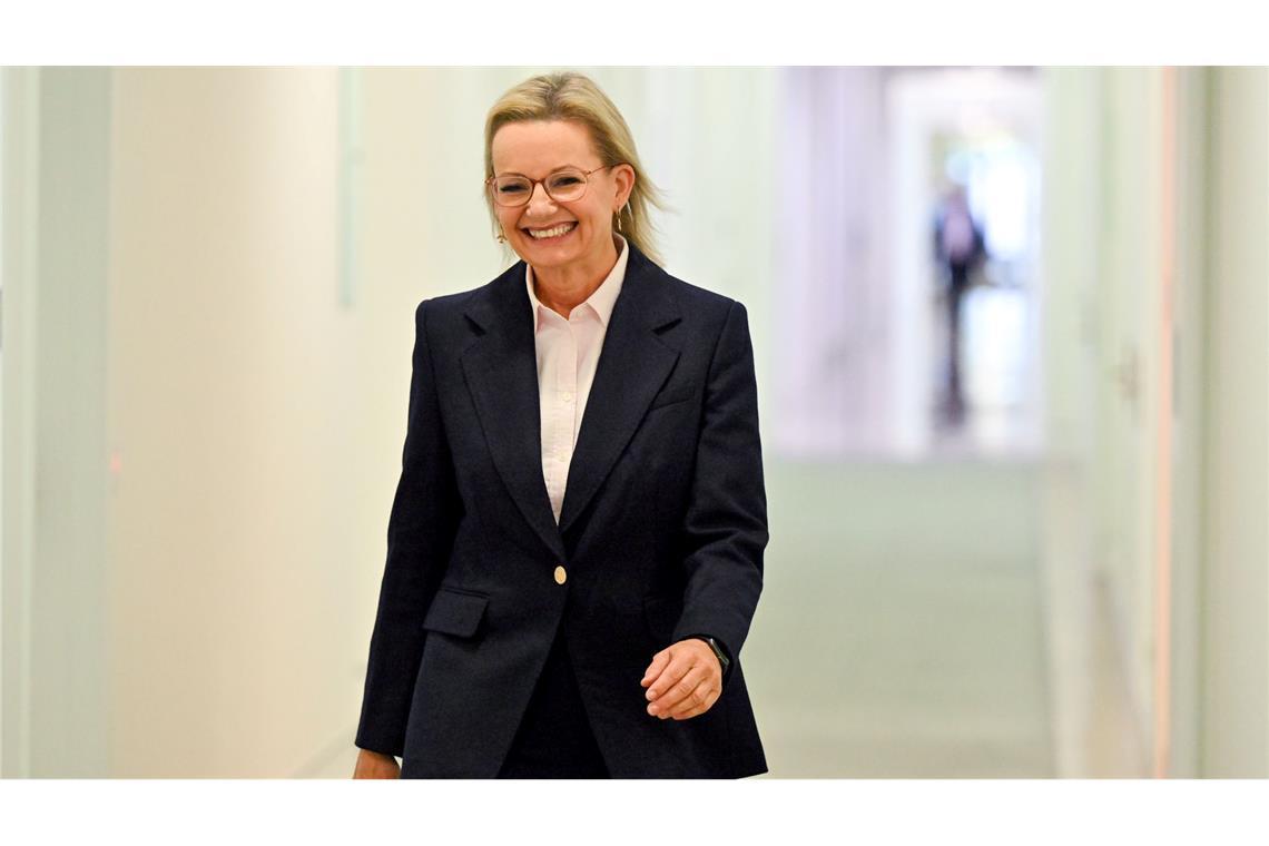 Australiens Konservative wählen erstmals Frau zur Chefin Sussan Ley galt als Favoritin des moderaten Lagers.