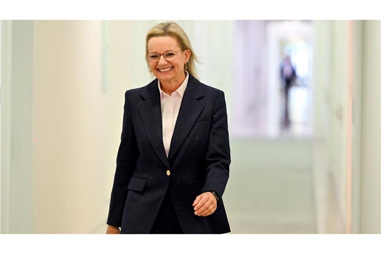 Sussan Ley galt als Favoritin des moderaten Lagers.