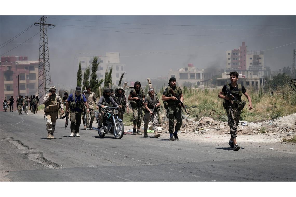 Syrien: Berichte über Hinrichtungen und Misshandlungen Suwaida ist seit Tagen Schauplatz neuer Gewalt in Syrien.