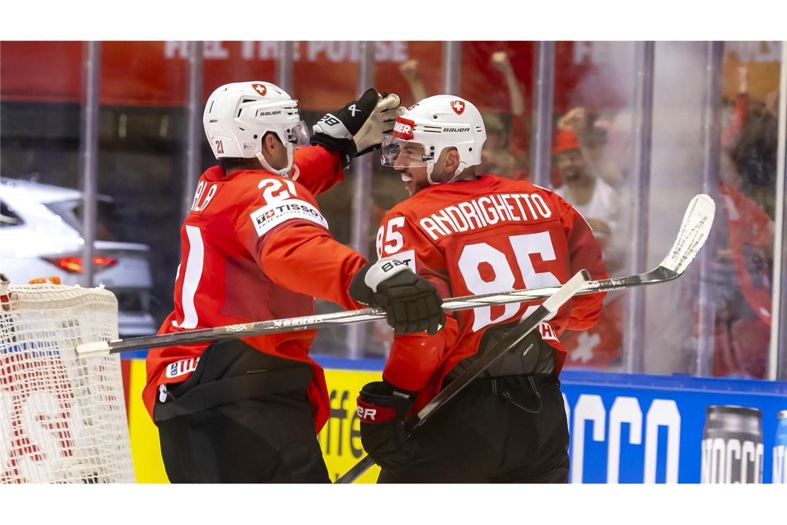 Ein Katastrophen-Drittel: Deutsches Debakel bei Eishockey-WM Sven Andrighetto erledigt Deutschland im zweiten Drittel fast im Alleingang.