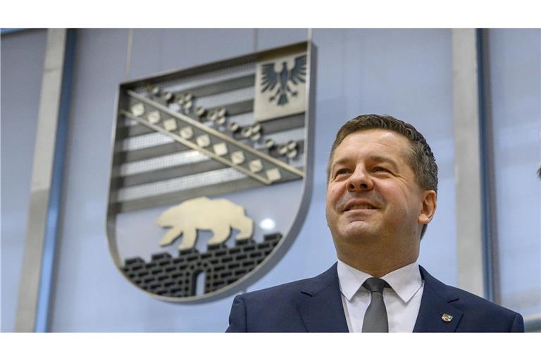 Sven Schulze ist neuer Ministerpräsident von Sachsen-Anhalt.