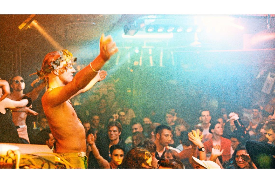 Aus dem Leben eine Techno-Gotts Sven Väth in den 1990ern im Frankfurter Club Omen, der die Technoszene wie kaum ein anderer geprägt hat