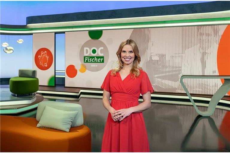 SWR DOC FISCHER, am Mittwoch (12.11.25) um 20:15 Uhr im SWR. Moderatorin Julia Fischer.