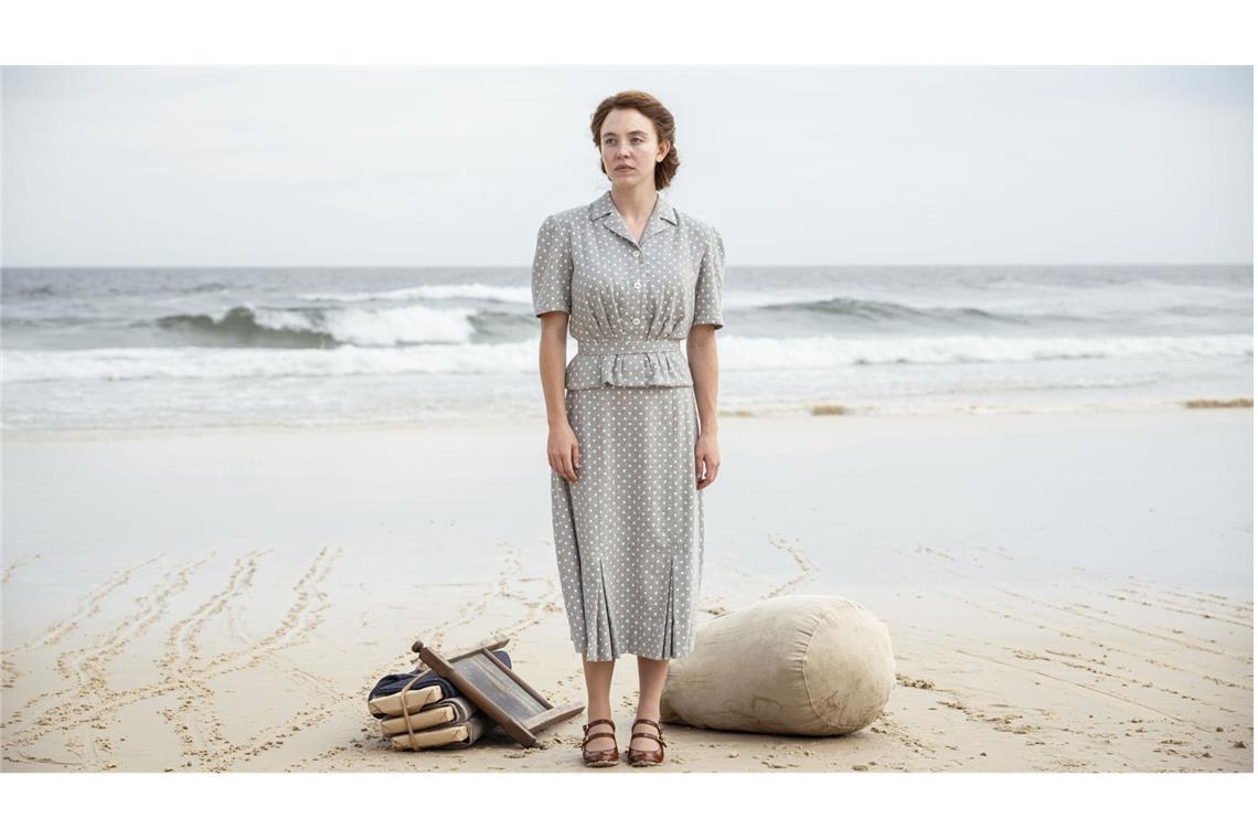 Hauen und Stechen im Paradies Sydney Sweeney als Margret Wittmer.
