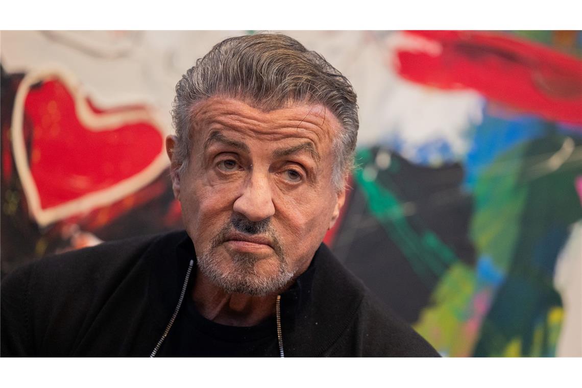 Sylvester Stallone ist in Hollywood für einen Spottpreis nominiert. (Archivbild)