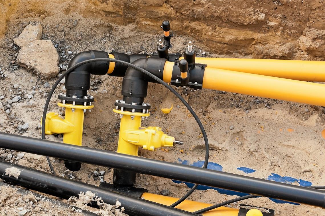Gasleitungsnetz wird überprüft Symbolbild: fefufoto - stock.adobe.com