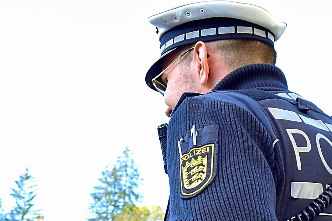 Polizist in Winnenden bei Einsatz verletzt Symbolbild: Tobias Sellmaier