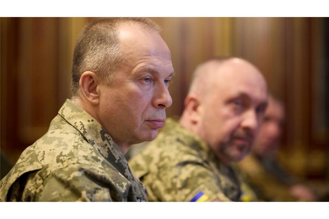 Ukraine: Militär leidet unter Personalmangel Syrskyj spricht von Personalmangel der ukrainischen Armee. (Archivbild)