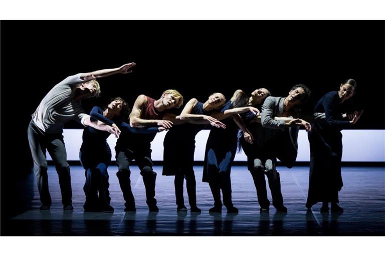 Szene aus „Bridge of Sighs“, einer Choreografie von John Neumeier für die von Marijn Rademaker (links) mitgegründete Kompanie WINNDance