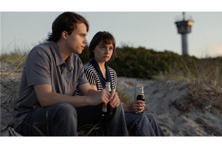 Szene aus dem Debüt „Jenseits der blauen Grenze“