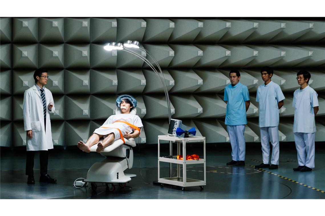 Szene aus dem Film „A Useful Ghost“