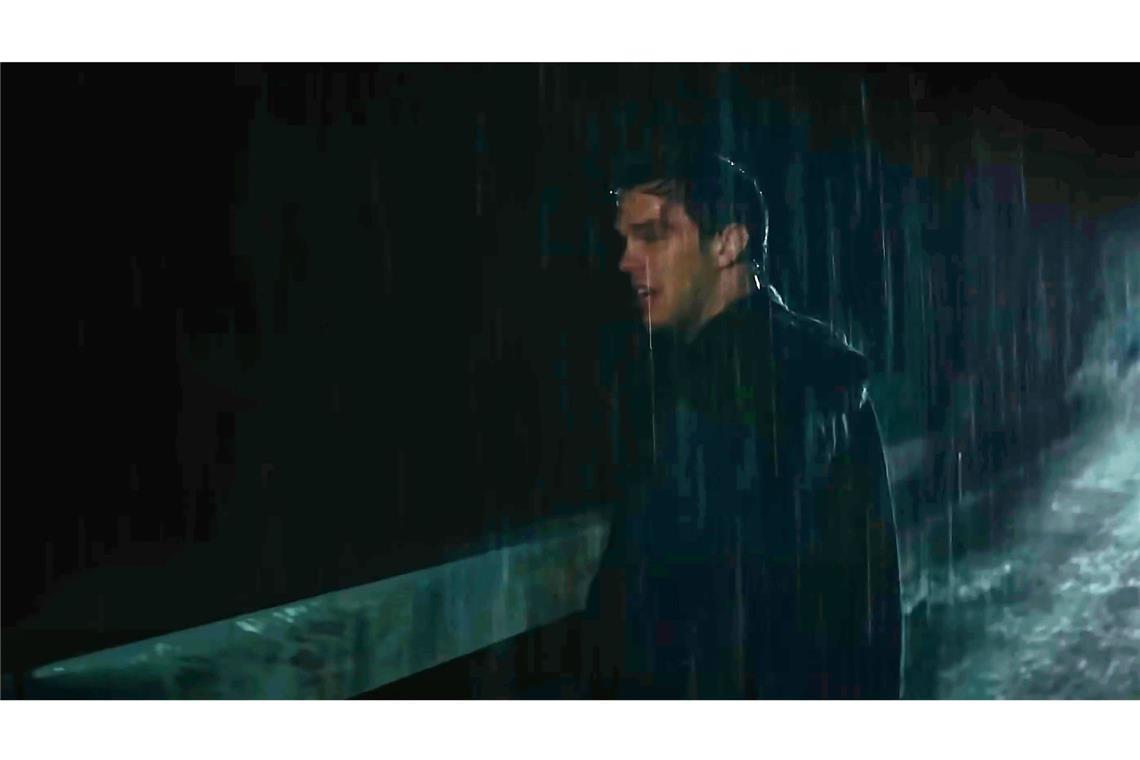 Gefangen im moralischen Dilemma Szene aus dem Film „Juror #2“.