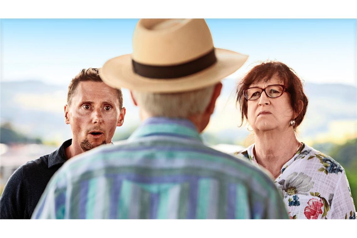 Szene aus „Denn dieses Leben lebst nur du“.