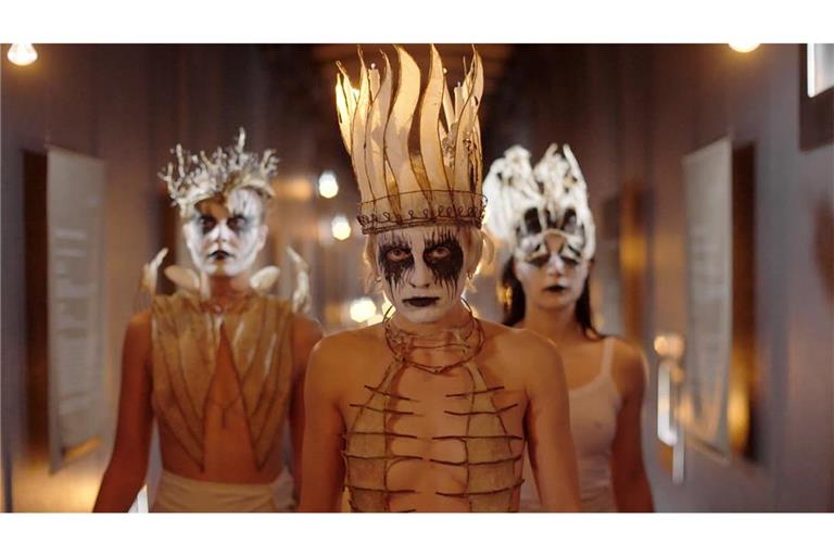 Szene aus der Doku "Hex" über die Band Witch Club Satan