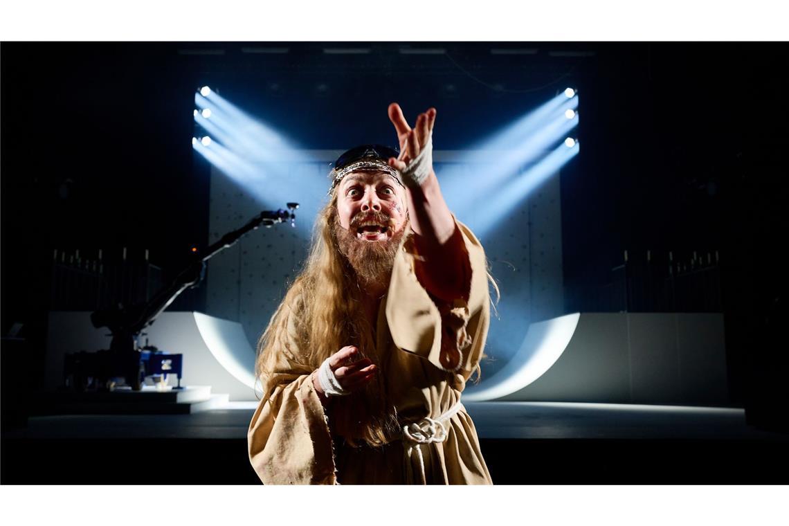 Wieder Karten für „Sancta“ in Stuttgart erhältlich Szene aus der Opernperformance „Sancta“