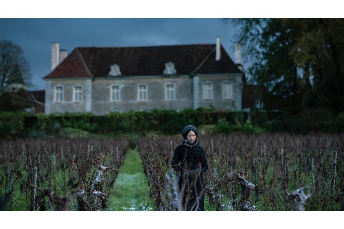 Kein Schampus für Napoleon Szene aus „Die Witwe Clicquot“.