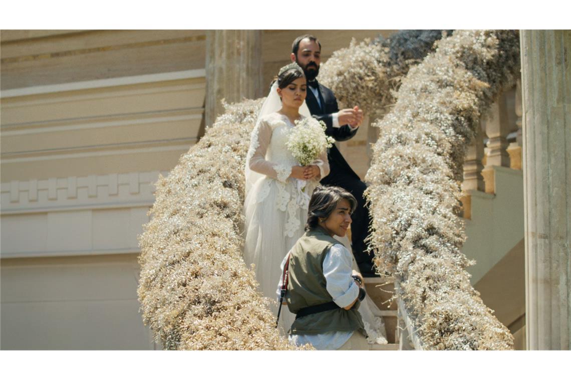 Szene aus „Ein einfacher Unfall“