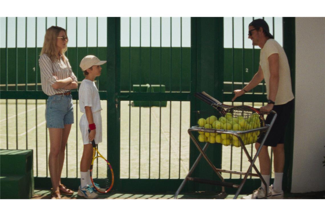 Der talentierte Mr. Tennislehrer Szene aus „Islands“